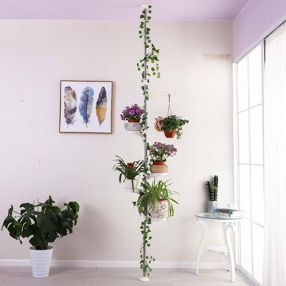 Indoor Metal Plant Pole