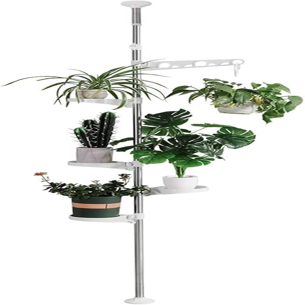 Indoor Metal Plant Pole