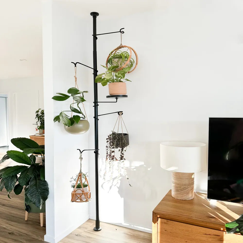 Indoor Metal Plant Pole
