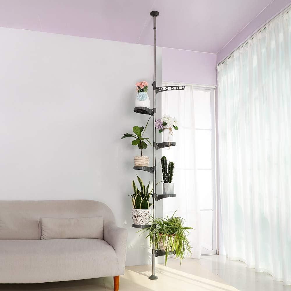 Indoor Metal Plant Pole