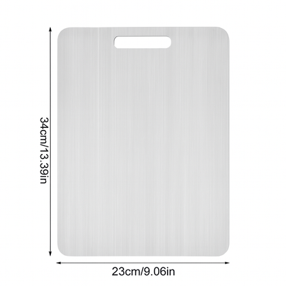 Titanium Steel Chopping Board – Hygienic, Durable & Scratch-Resistant