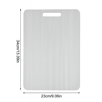 Titanium Steel Chopping Board – Hygienic, Durable & Scratch-Resistant