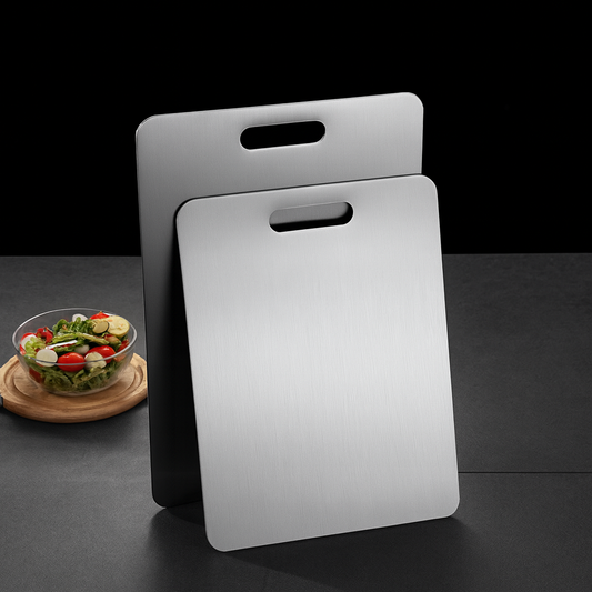 Titanium Steel Chopping Board – Hygienic, Durable & Scratch-Resistant