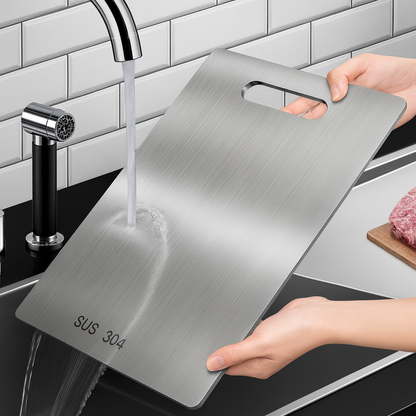 Titanium Steel Chopping Board – Hygienic, Durable & Scratch-Resistant