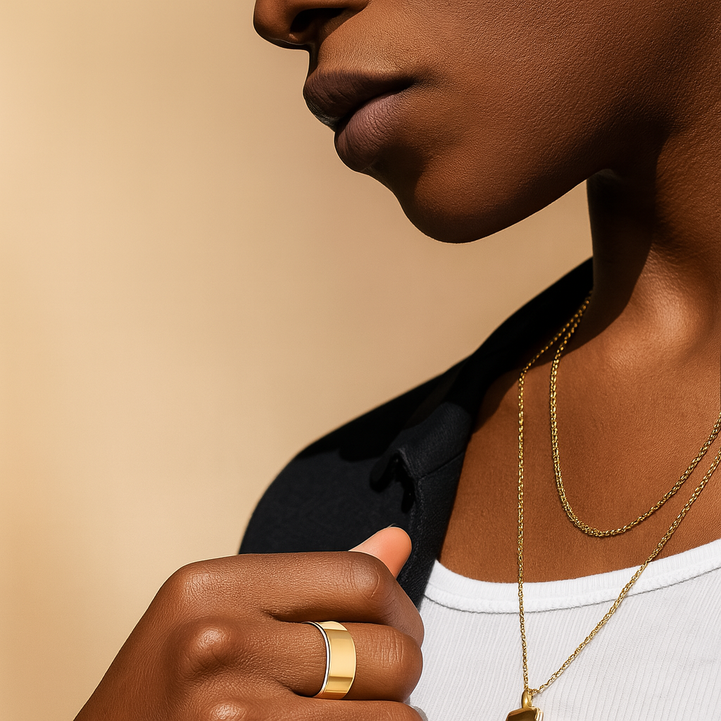 Smart Fitness Ring - 24/7 Health Activity Tracker