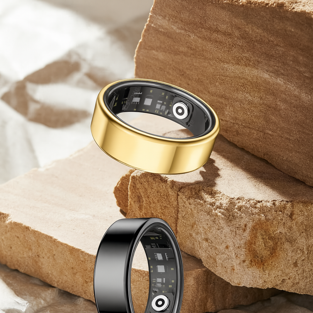 Smart Fitness Ring - 24/7 Health Activity Tracker