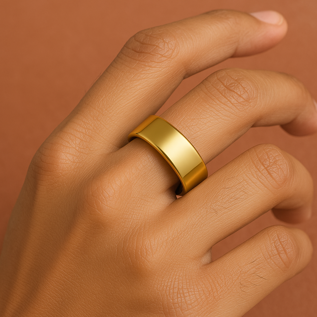 Smart Fitness Ring - 24/7 Health Activity Tracker