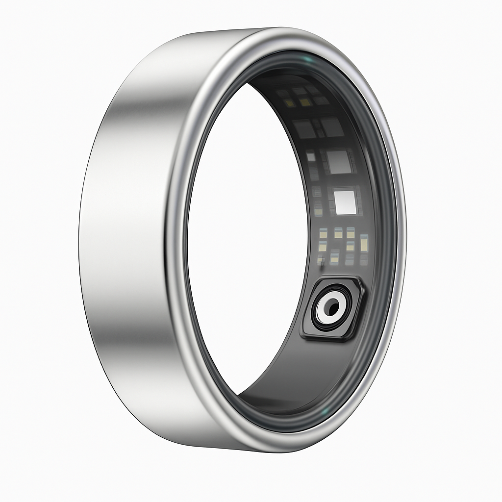 Smart Fitness Ring - 24/7 Health Activity Tracker