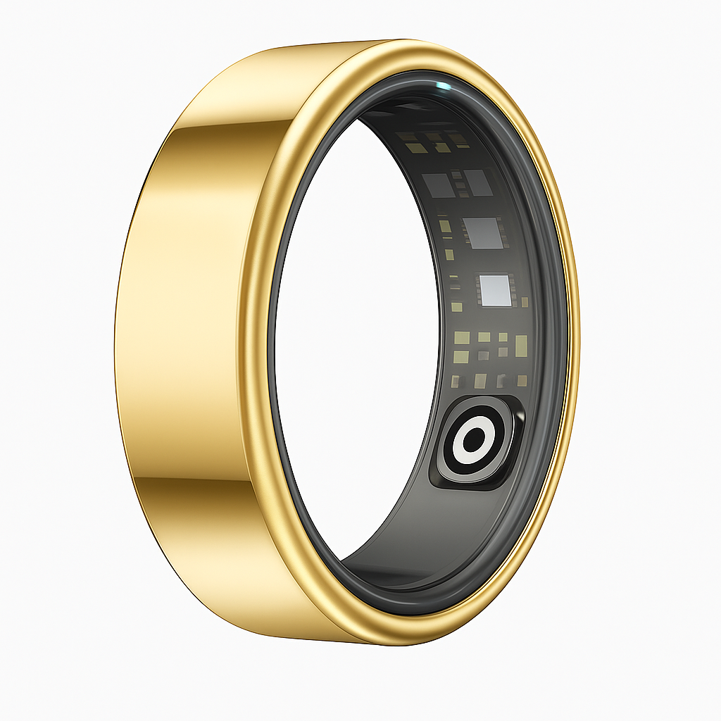 Smart Fitness Ring - 24/7 Health Activity Tracker