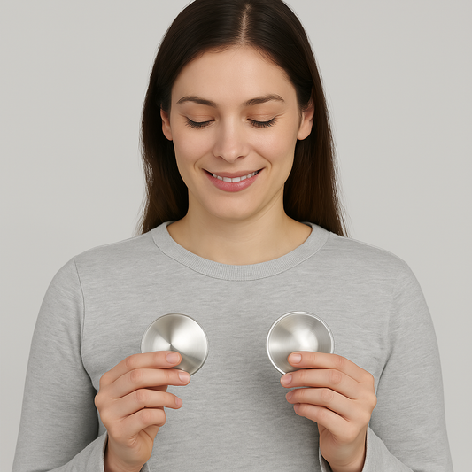 Silver Nursing Cups
