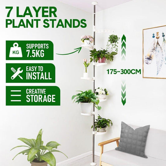 Indoor Metal Plant Pole