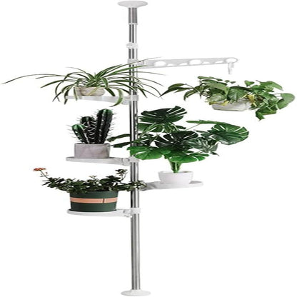 Indoor Metal Plant Pole
