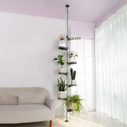 Indoor Metal Plant Pole